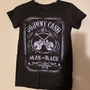 Johnny cash shirt